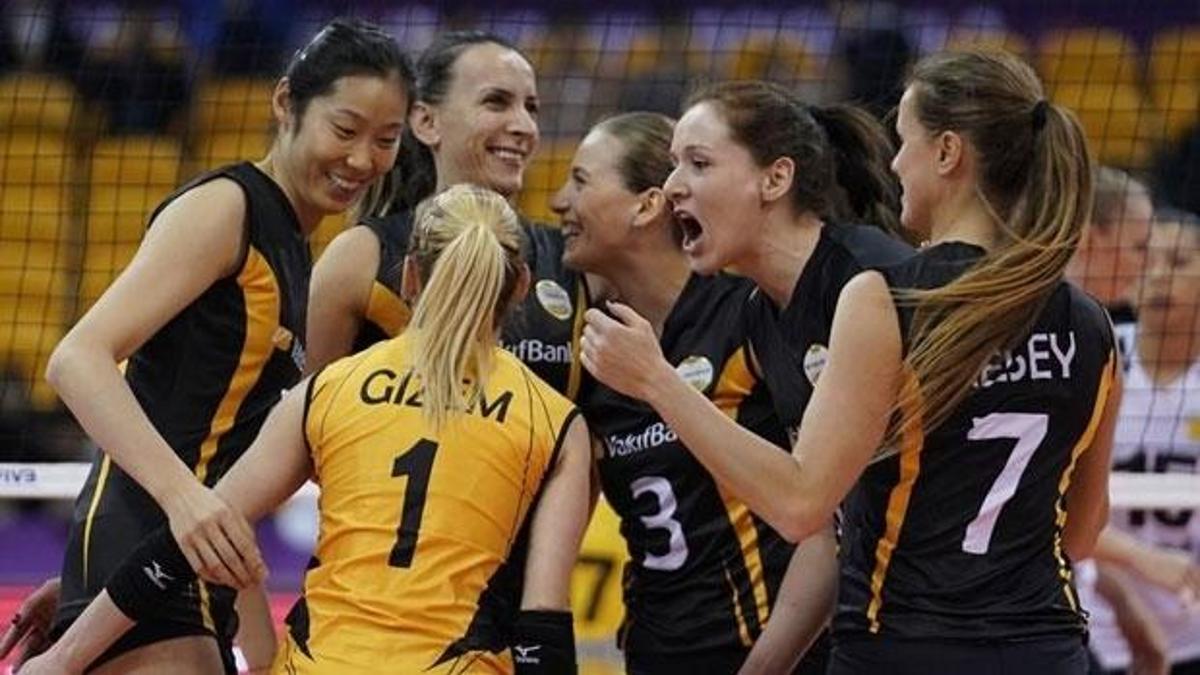 Vakıfbank finale yükseldi: 3-0