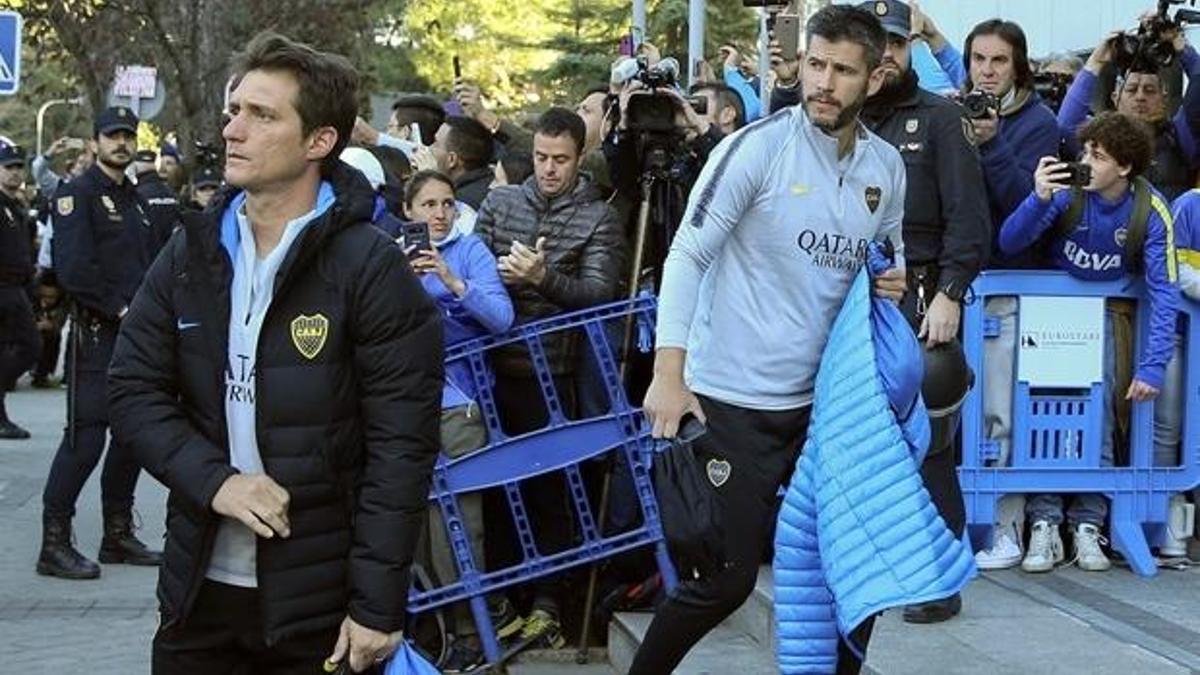 Libertadores Kupası finali öncesi Madrid'de geniş önlemler