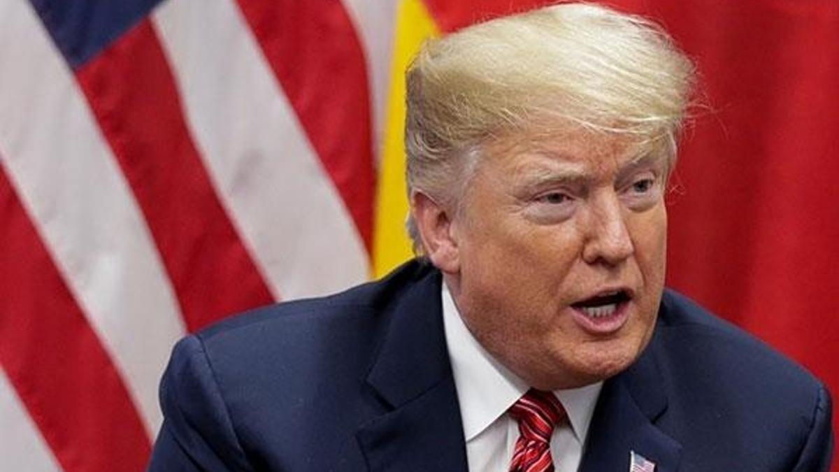 Son dakika: Trump resmen açıkladı! Görevinden ayrılacak...