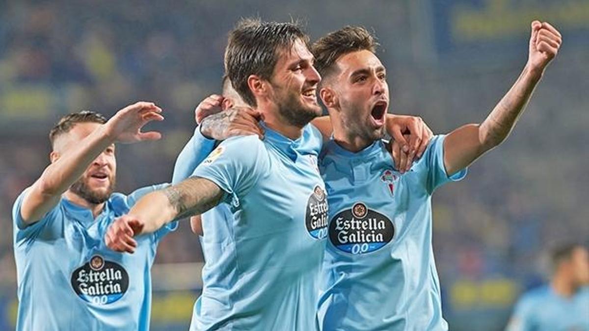 Okay attı, Celta Vigo kazandı