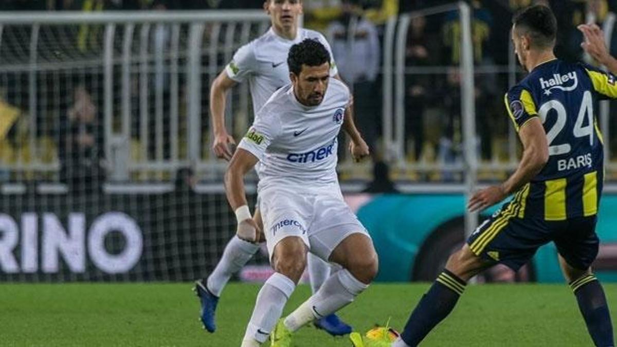 Kasımpaşa'nın konuğu Kayserispor