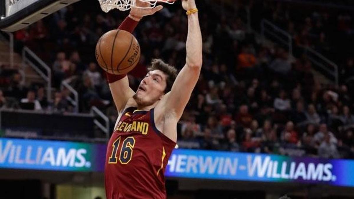 Cedi'li Cavs, Wizards'ı eli boş gönderdi: 116-101