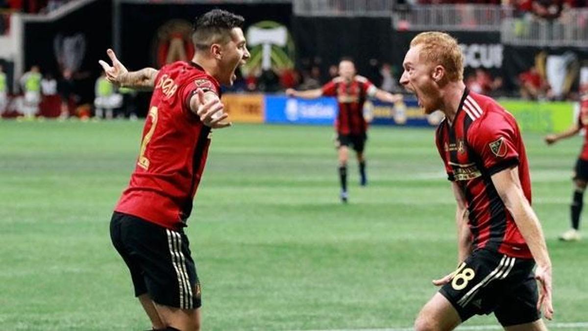 Escobar, Atlanta'ya şampiyonluğu getirdi: 2-0