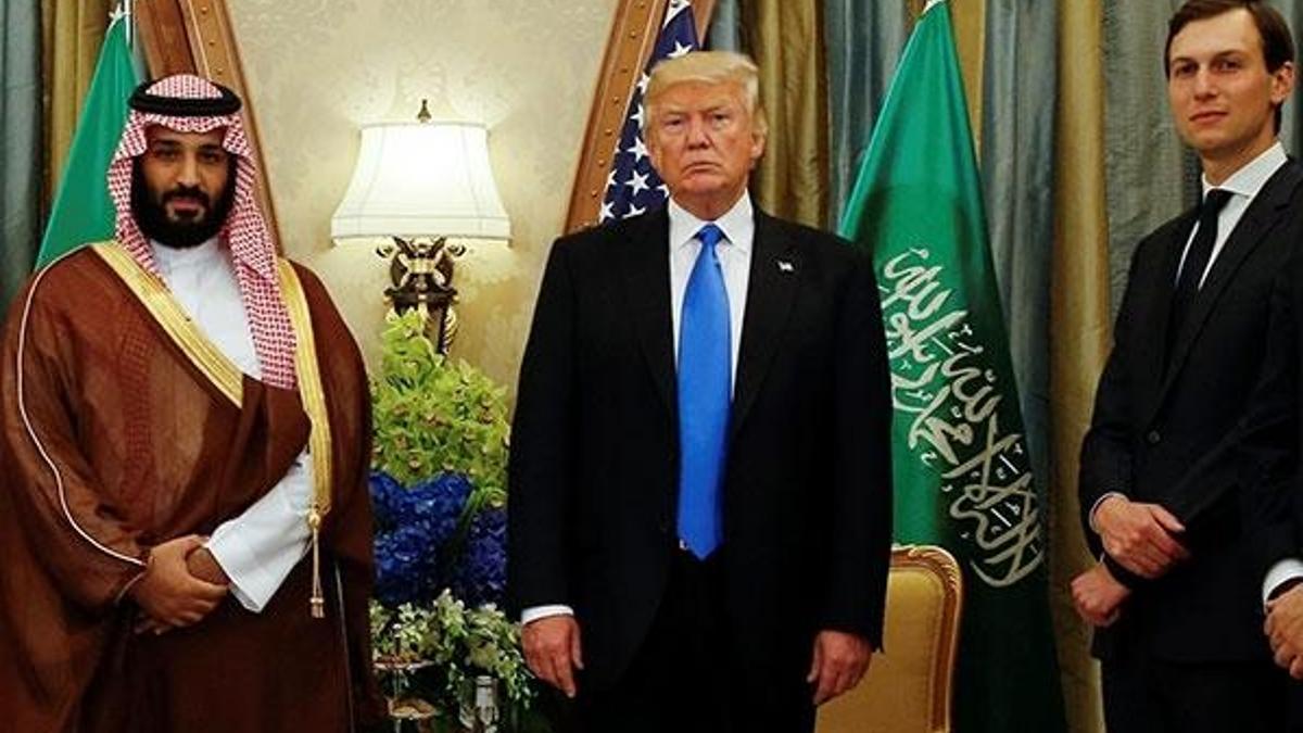 Trump'ın damadı, Prens Salman'a tavsiyelerde bulundu