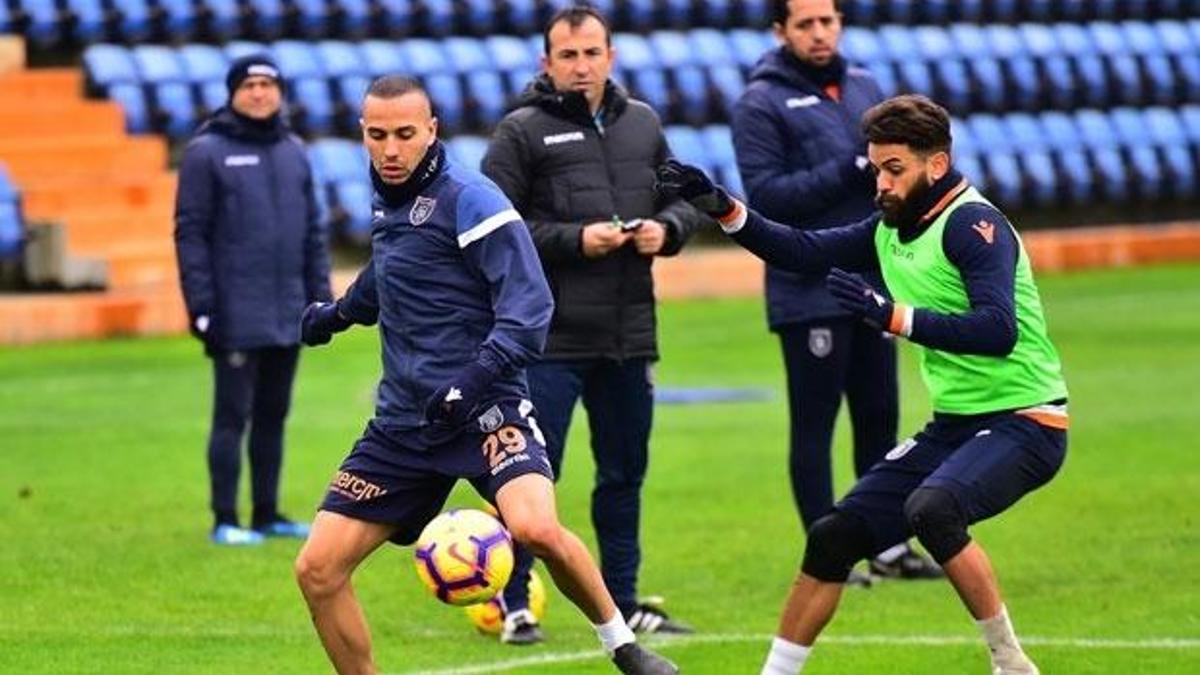 Başakşehir'de Ankaragücü maçı hazırlıkları tamam!