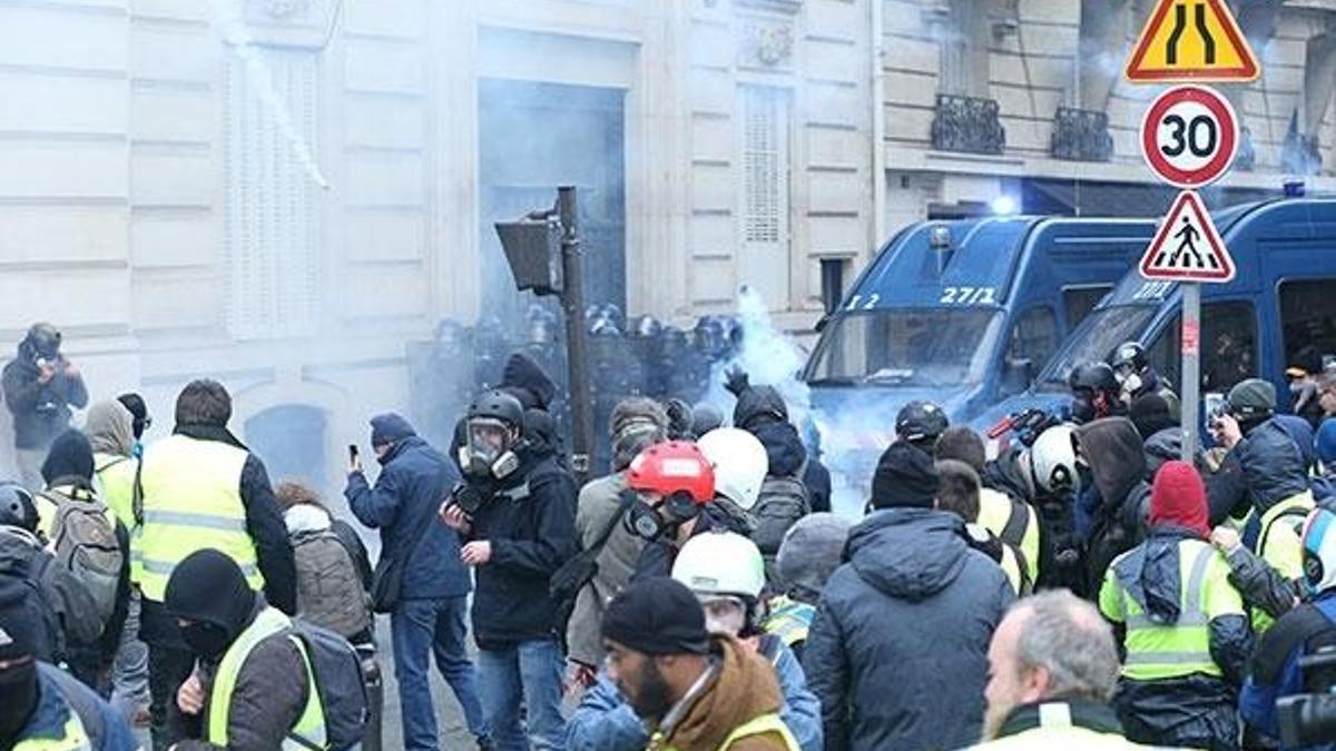 Fransa'da flaş gelişme!