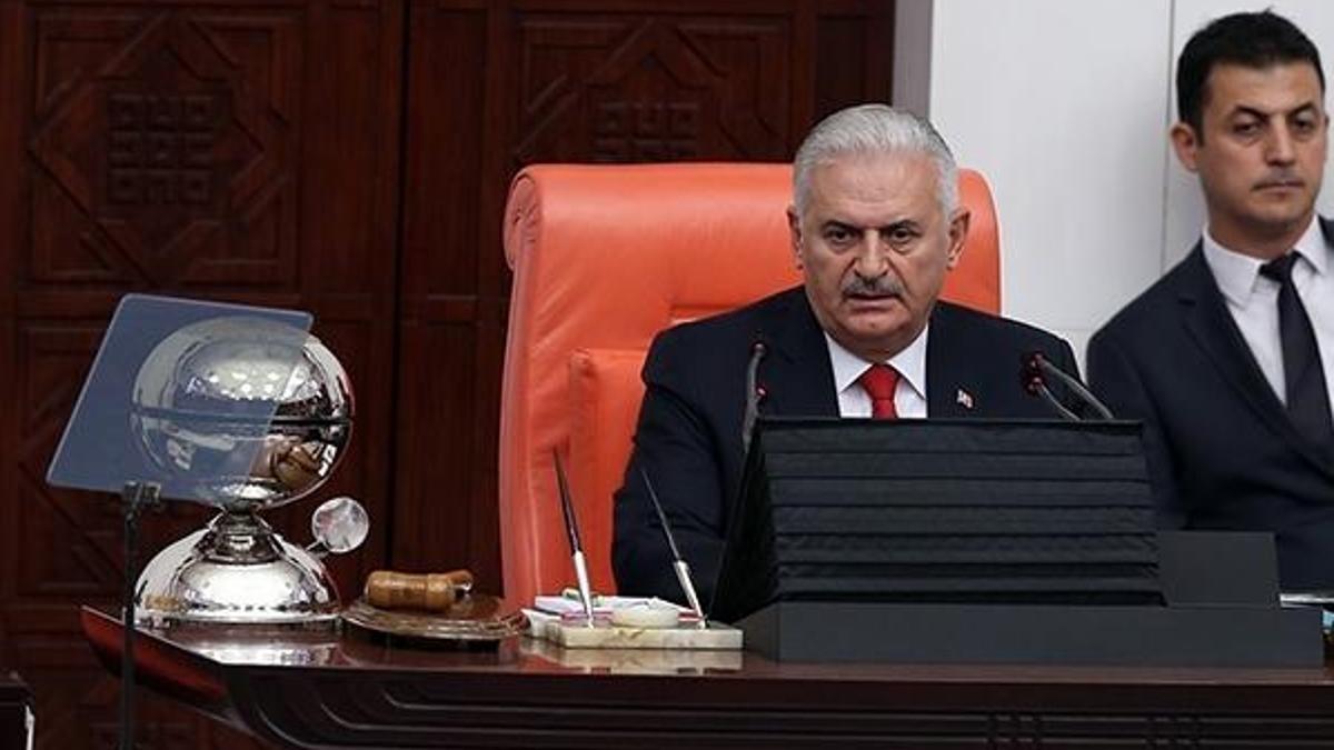 Meclis Başkanı Yıldırım'dan partilere bütçe daveti
