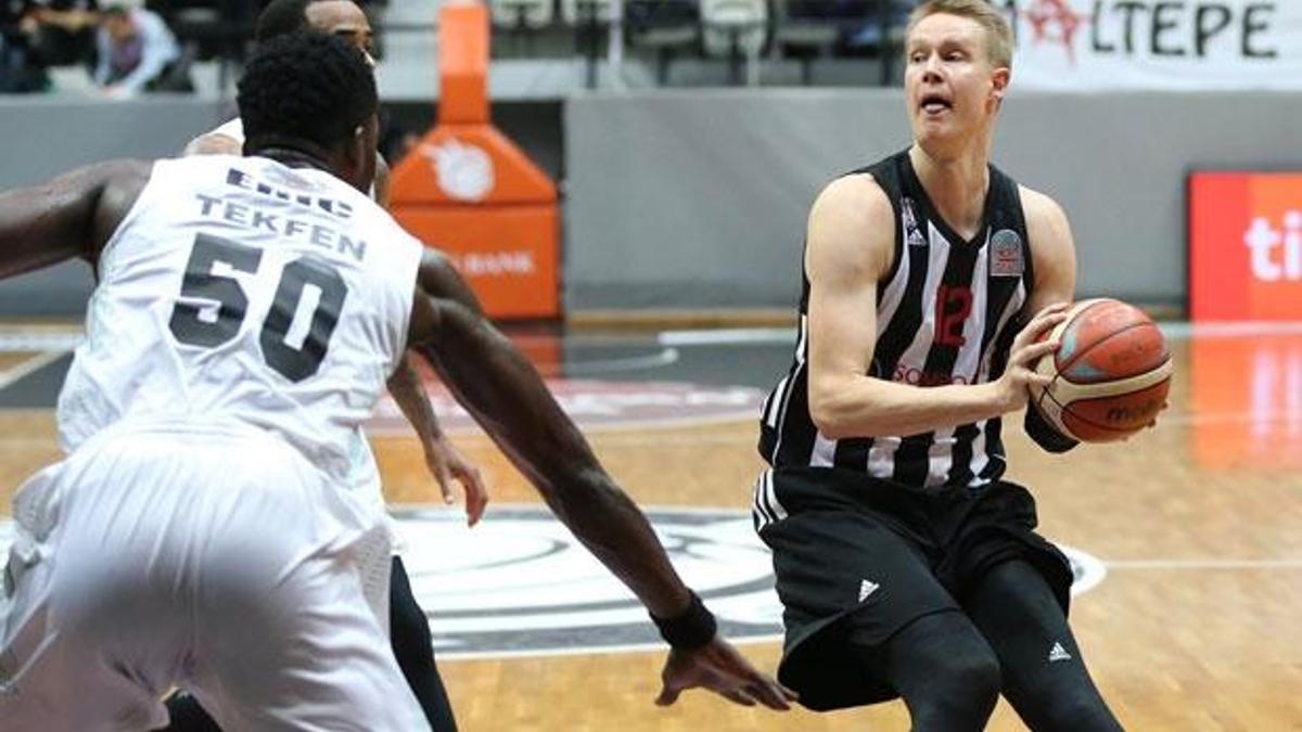 Beşiktaş'tan Daçka'ya geçit yok: 81-72