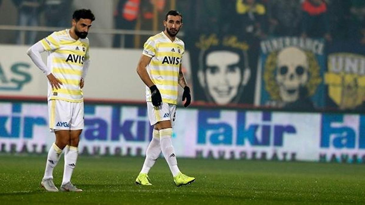 Fenerbahçe'de büyük hüsran! Çöküş sürüyor
