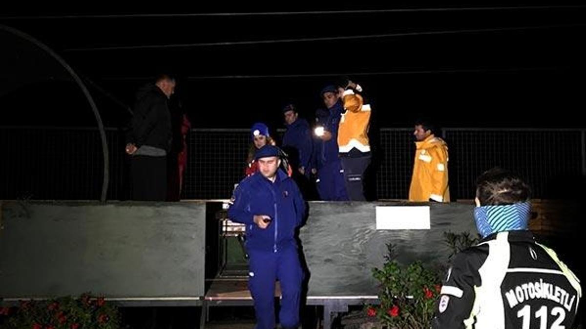 Herkes seferber oldu! Yürüyüş yaparken...