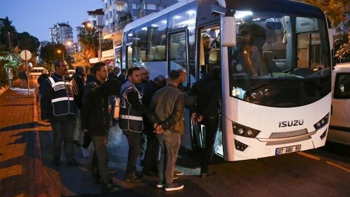 'Guten morgen' operasyonunda 38 şüpheli adliyeye sevk edildi