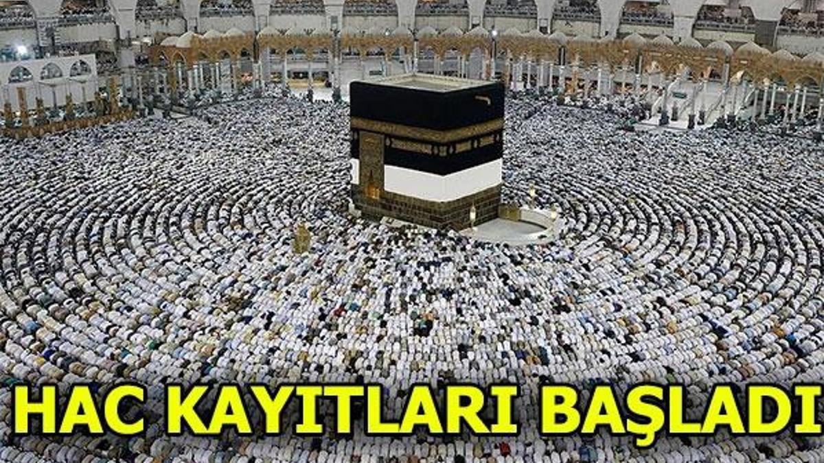Hac kayıtları nasıl yapılır? Hac başvuruları ne zaman bitiyor?