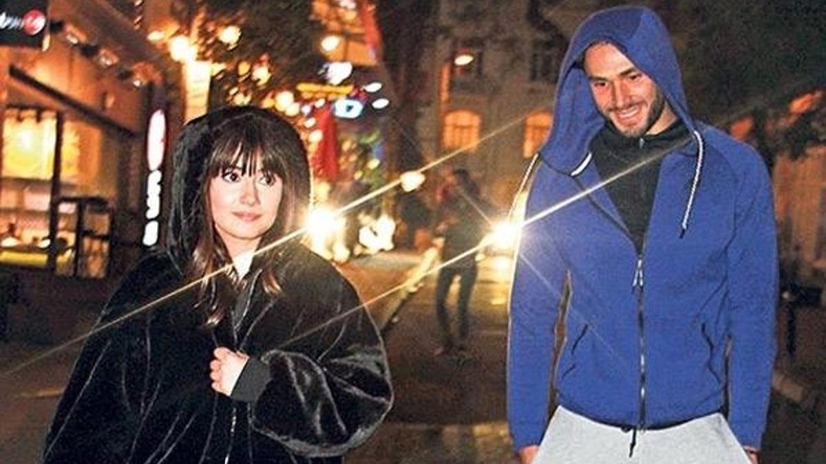 Gerçek aşkıyla görüntülendi
