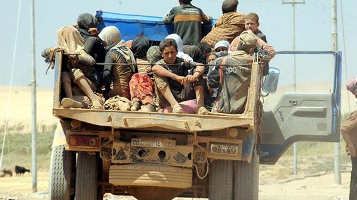 Terör örgütü PKK, Sincar'da çocukları silah altına alıyor