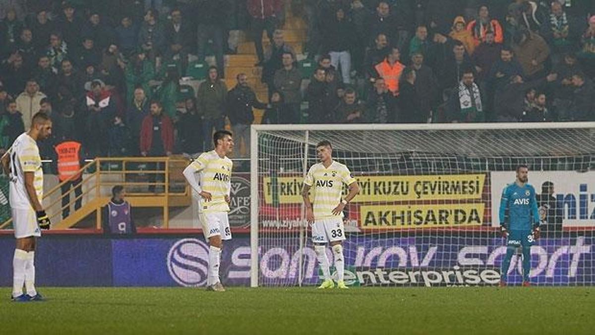 Fenerbahçe'de acı tablo! Ersun Yanal döneminden...