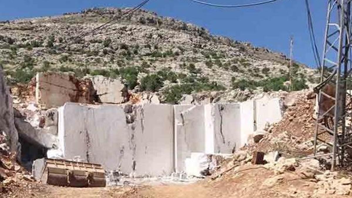 Çinli firma, Diyarbakır'daki mermer ocağına ortak oldu