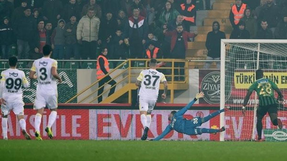 Fenerbahçe'nin korkulu rüyası Akhisar!