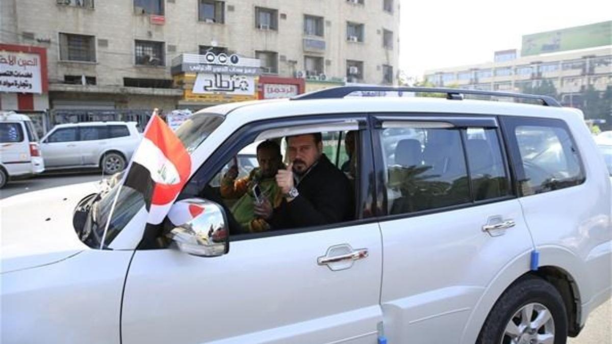 Irak'ta DEAŞ zaferi kutlanıyor