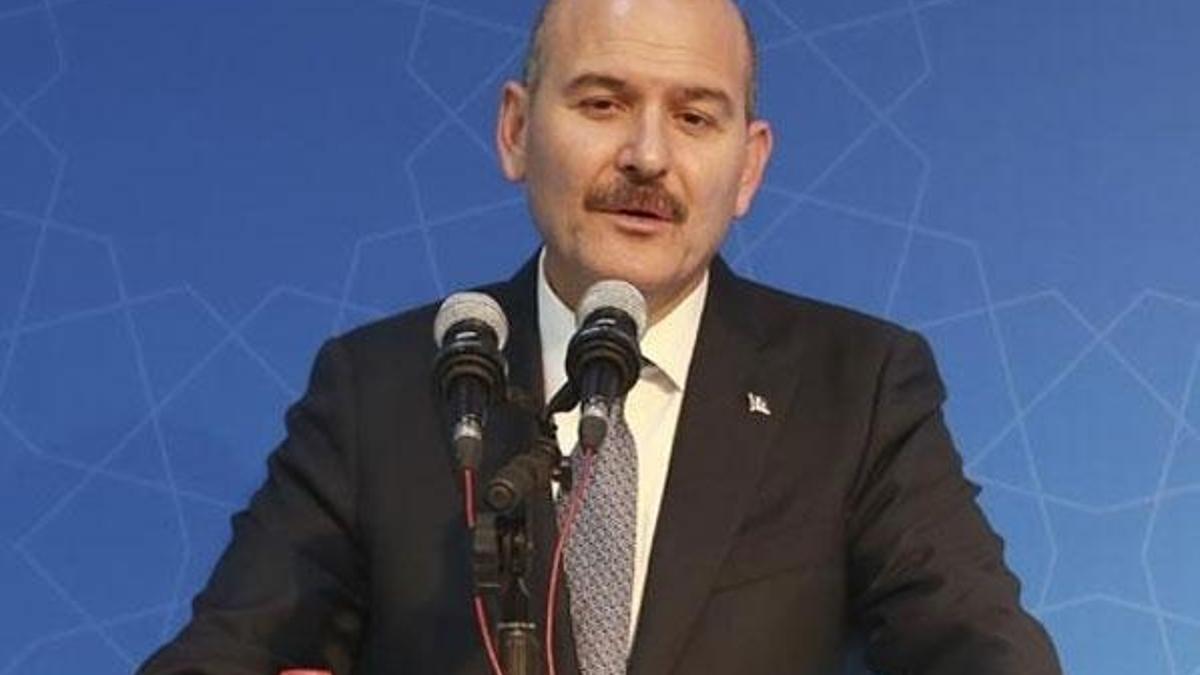 İçişleri Bakanı Soylu: Bu yıl 251 bin 794 kişi yakalandı