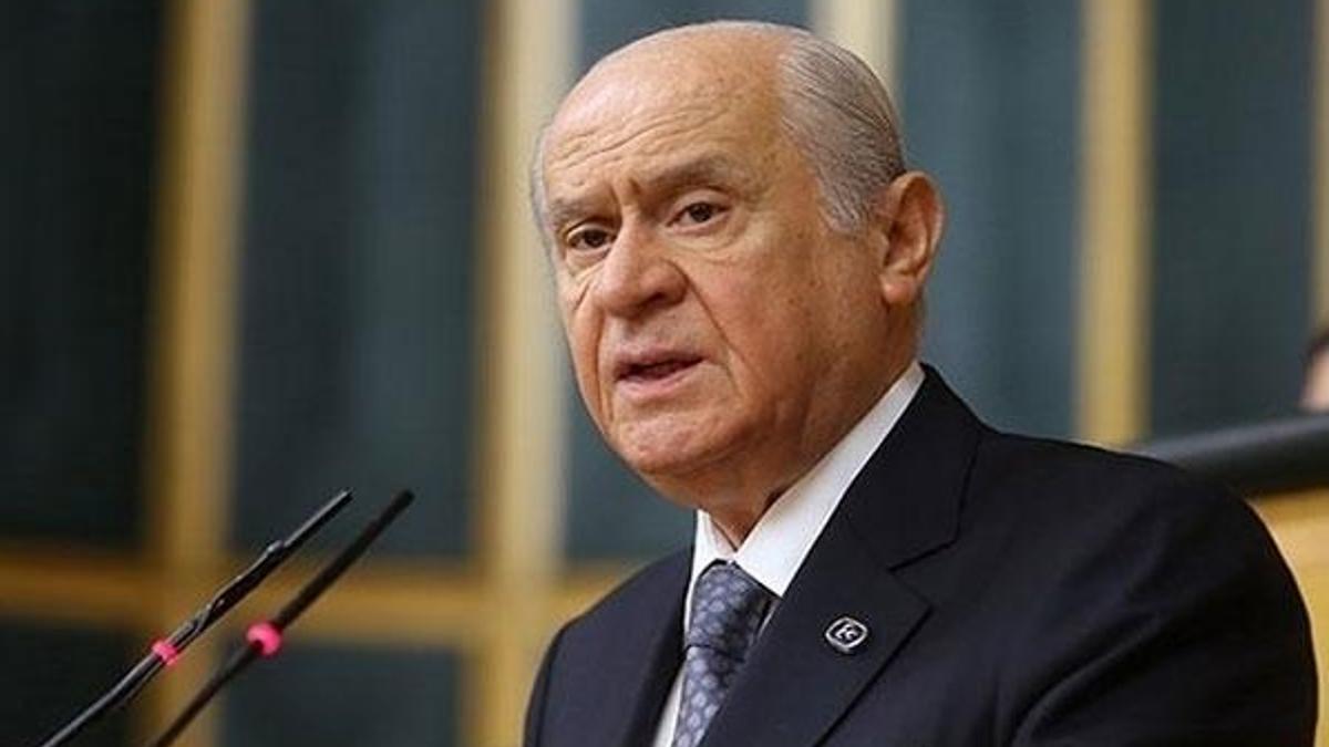 Bahçeli'den 'Binali Yıldırım' açıklaması