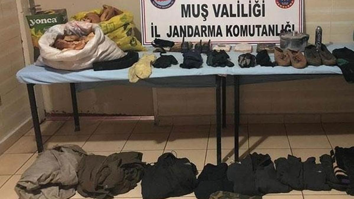 PKK'ya darbe! Hepsi ele geçirildi