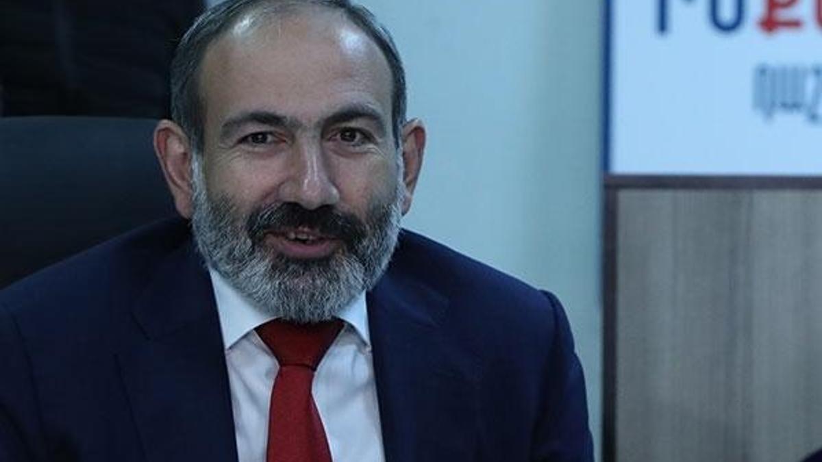 Paşinyan'dan Türkiye mesajı
