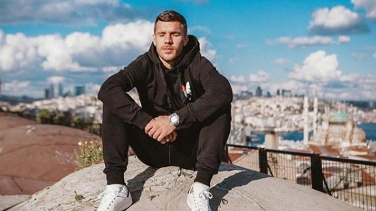 Podolski'den Galatasaray taraftarına mesaj