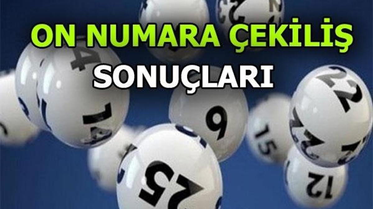 On Numara çekilişi sonuçları (10 Aralık 2018 MPİ On Numara sonuçları)
