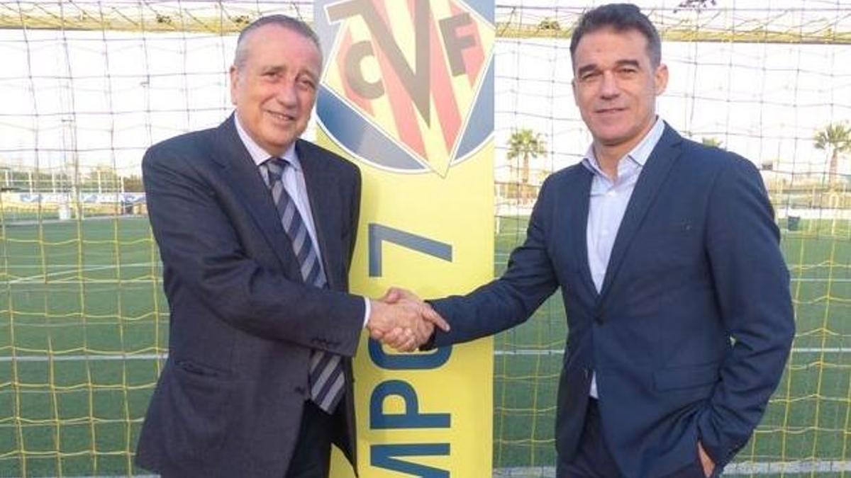 Villarreal'de teknik direktörlüğe Luis Garcia getirildi