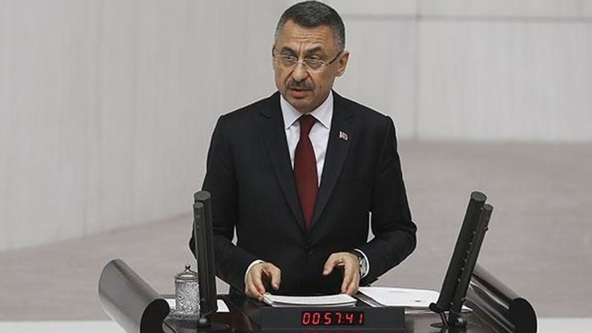 Cumhurbaşkanı Yardımcısı Oktay'dan önemli açıklamalar