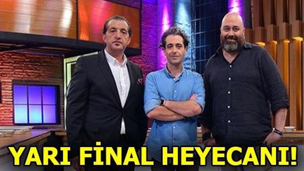 MasterChef Türkiye yarı finalde ilk eleme adayı kim oldu? Sürpriz isim..