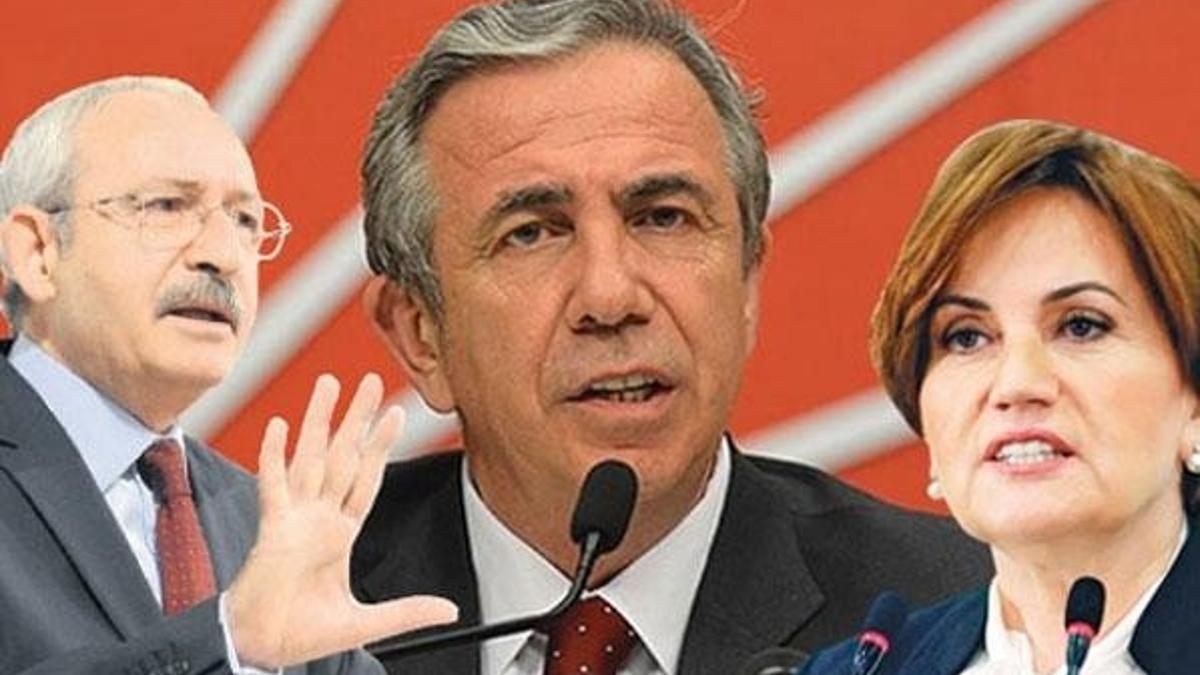 Mansur Yavaş adaylığı reddetti! İşte iki yeni isim