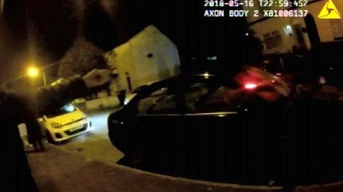 Hırsızlar kadın polisi öldürüyordu!