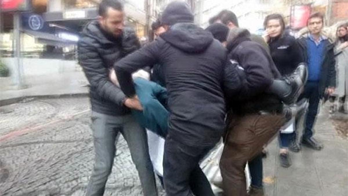 İstanbul’un göbeğinde “insanlık ölmüş” dedirten olay