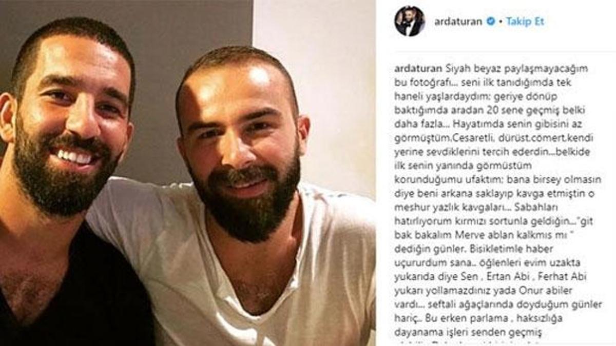 Arda Turan'ın yakın arkadaşı Ozan Çelik hayatını kaybetti!