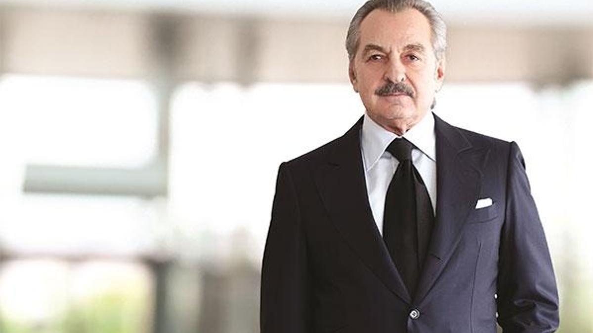Ünlü iş adamı Ali Raif Dinçkök hayatını kaybetti