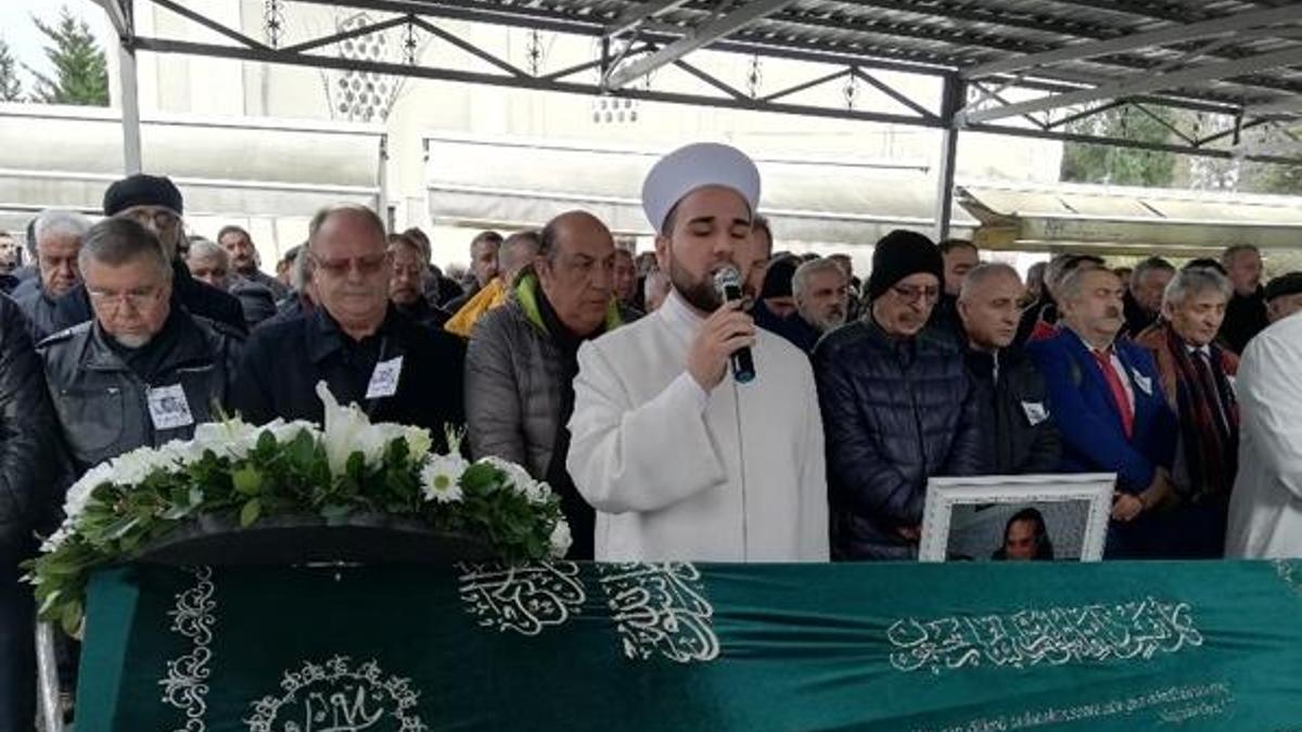 Tayfun Akalın son yolculuğuna uğurlandı