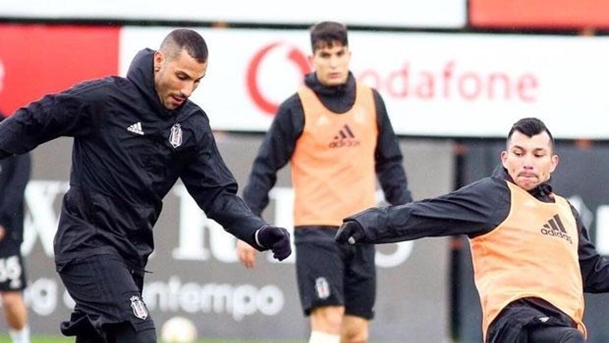 Beşiktaş'ta Malmö hazırlıkları sürüyor