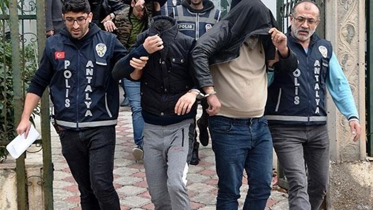 Antalya'da 'swinger' operasyonu: 6 gözaltı