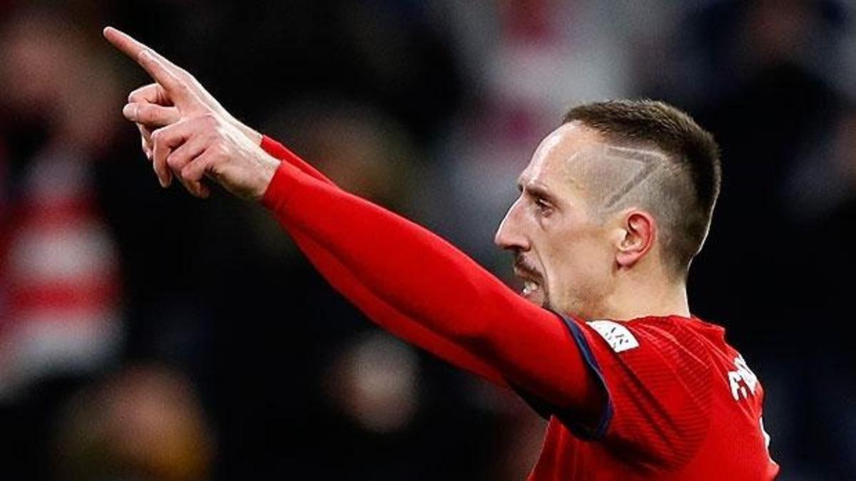 Ribery açıklaması: Bayern Münih'te son sezonu olacak