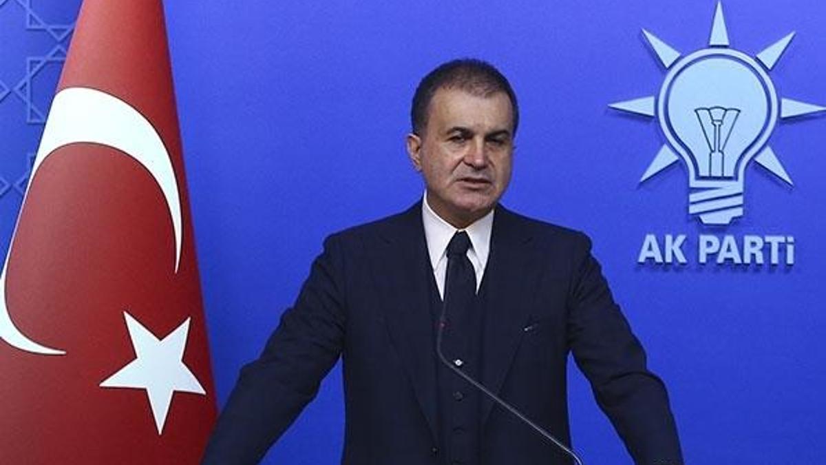 AK Parti Sözcüsü Ömer Çelik'ten flaş açıklamalar