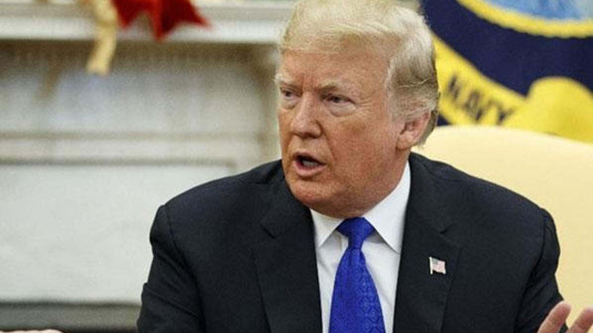Trump ile Demokrat liderler arasında 'Meksika sınırına duvar' tartışması