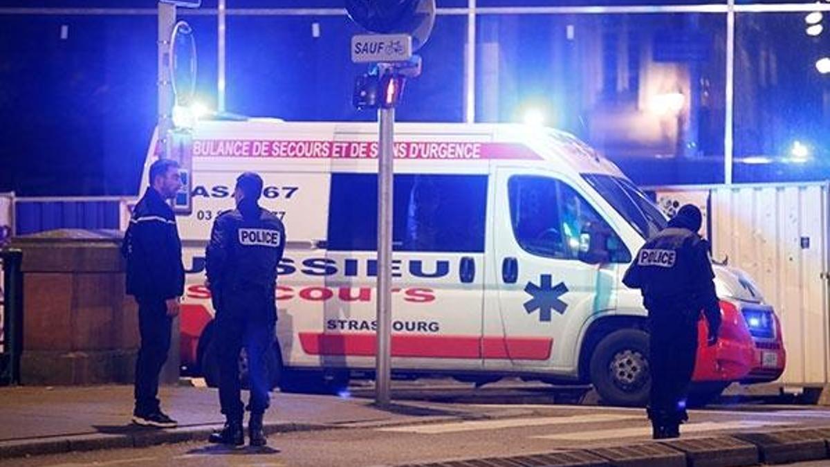Son dakika... Fransa'da silahlı saldırı!