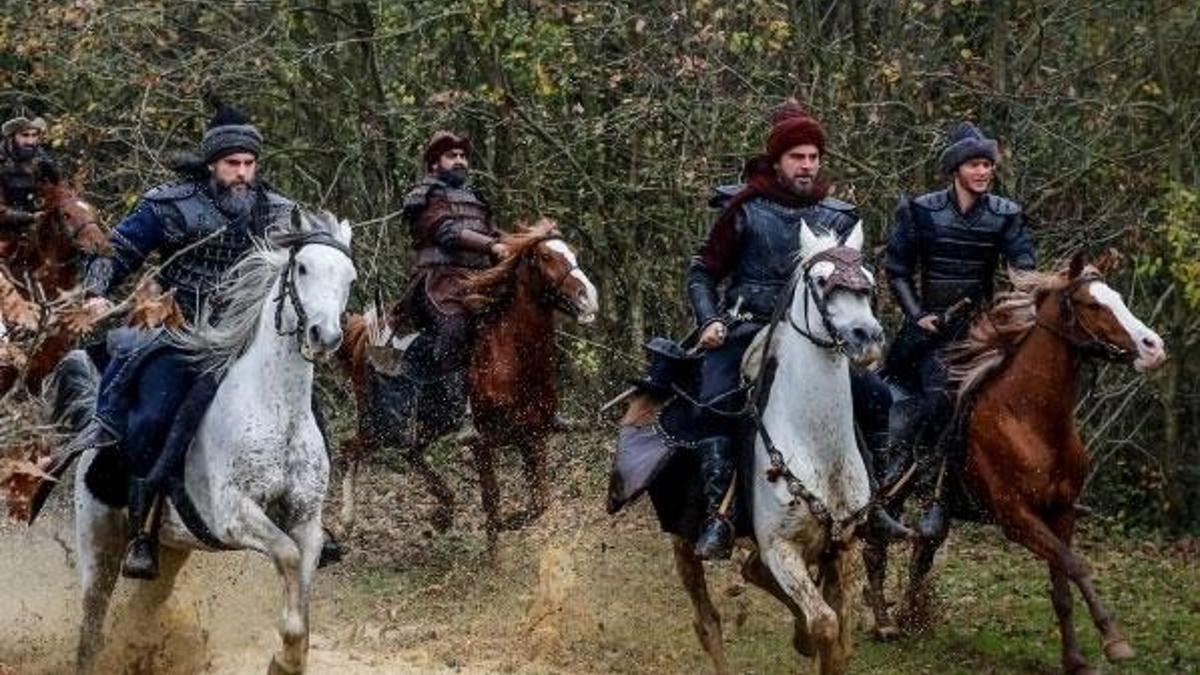 Diriliş Ertuğrul 127. bölümde Gündüz'ün akıbeti...
