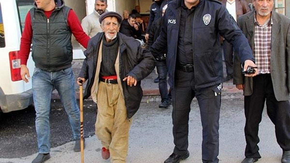 Hüseyin dedenin yaşlılık maaşını çaldılar