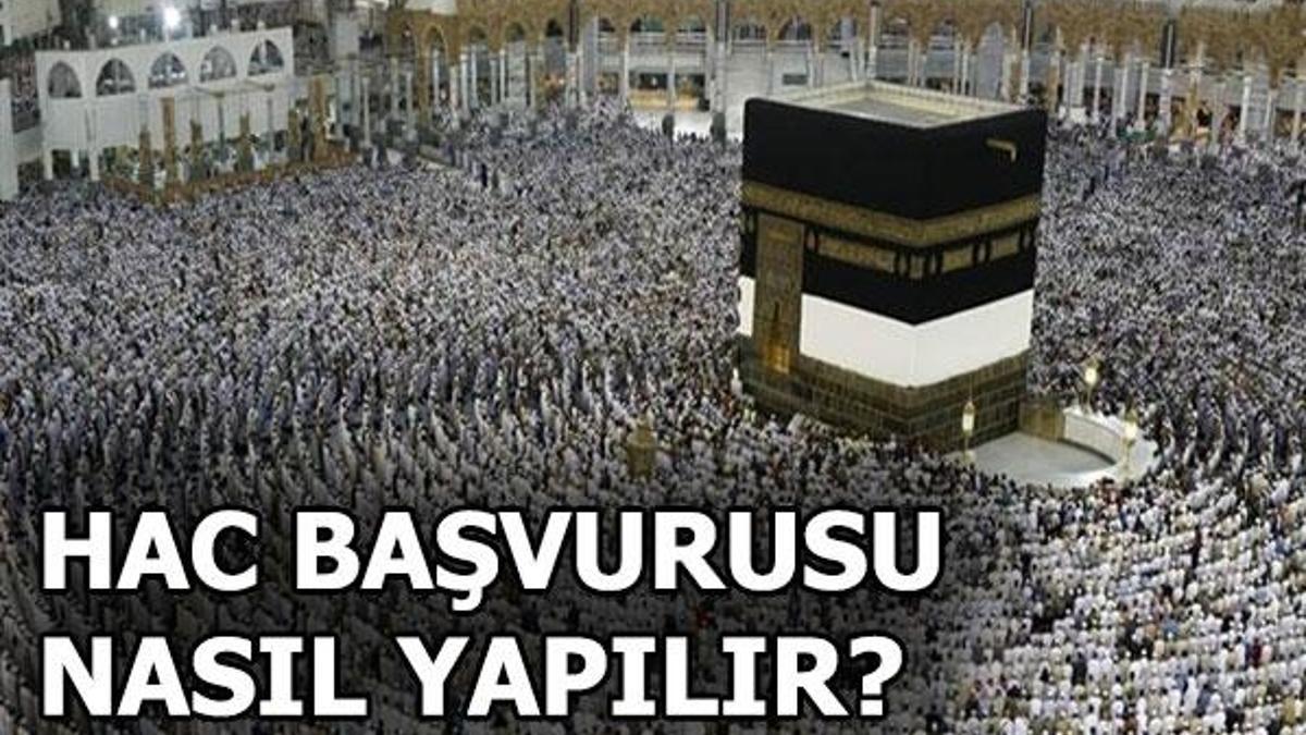 Hac başvurusu nasıl yapılır? Hac kura çekimi ne zaman?