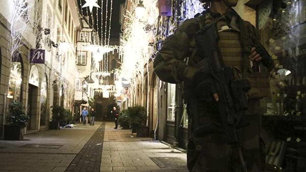 Fransa'da operasyon