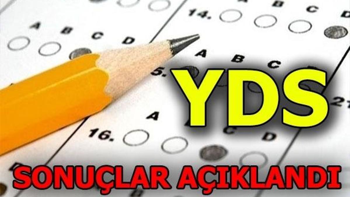 YDS sonuçları açıklandı! YDS/3 sınav sonucu sorgulama linki
