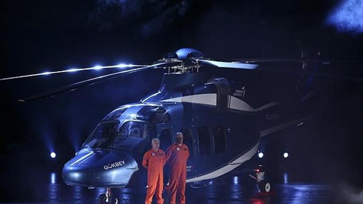 Yerli imkanlarla üretilen T625 Genel Maksat Helikopteri'nin adı belli oldu