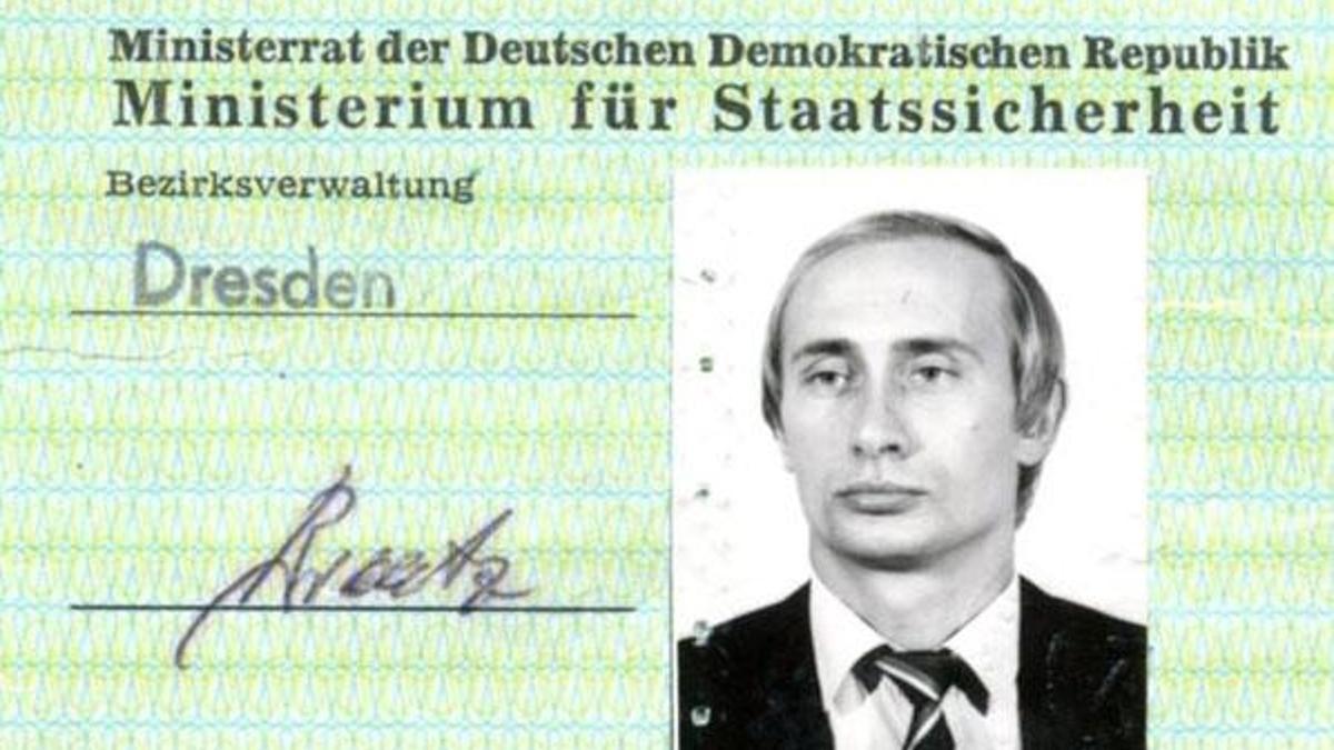 Putin'in kimliği ortaya çıktı